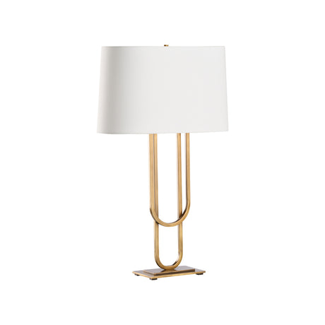 Odeon Table Lamp - Aged Brass