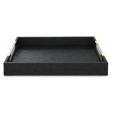 Wessex Tray, Black - Kings Fine Art & Decor