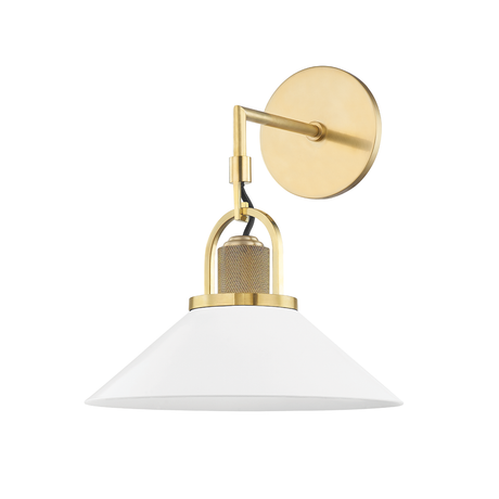 syosset-wall-sconce-2601-AGB/WH