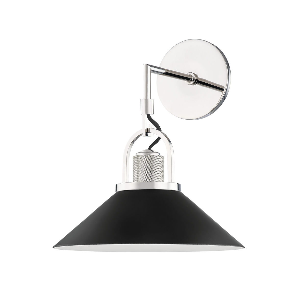 syosset-wall-sconce-2601-PN/BK