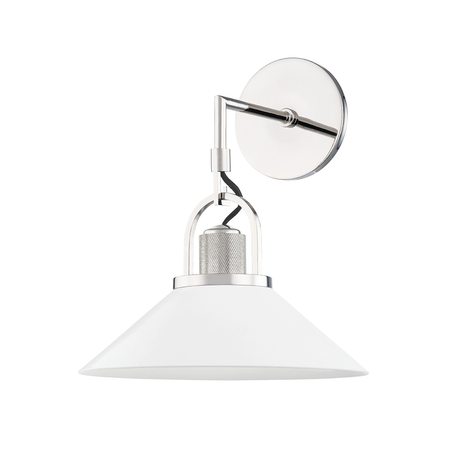 syosset-wall-sconce-2601-PN/WH