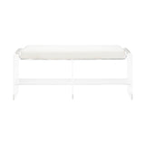 Renee Acrylic Long Bench