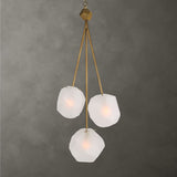 Geodesic, 3 Lt Pendant - Kings Fine Art & Decor