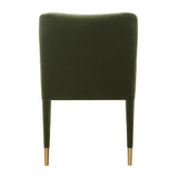 Conifer Dining Arm Chair, Moss