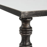 Henzler Coffee Table, Steel
