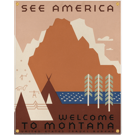 Montana Vintage Travel
