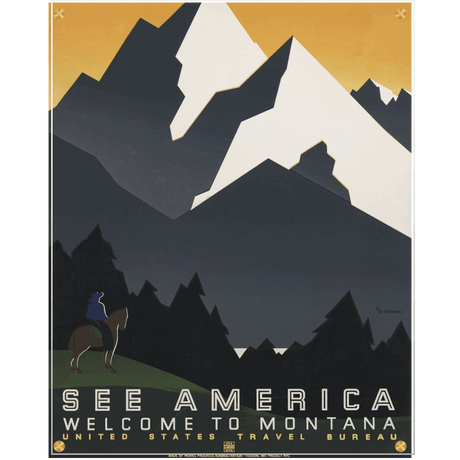 Montana Mountains Ride