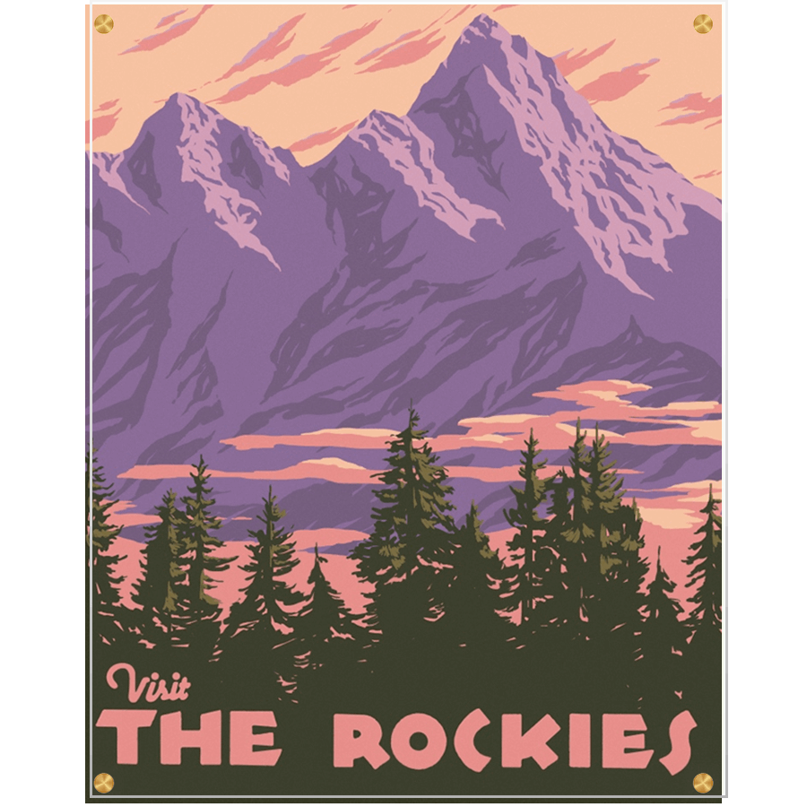 Rocky Mountain Sunset