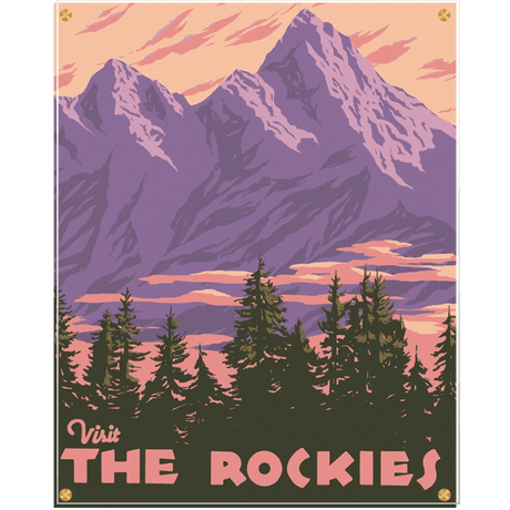 Rocky Mountain Sunset