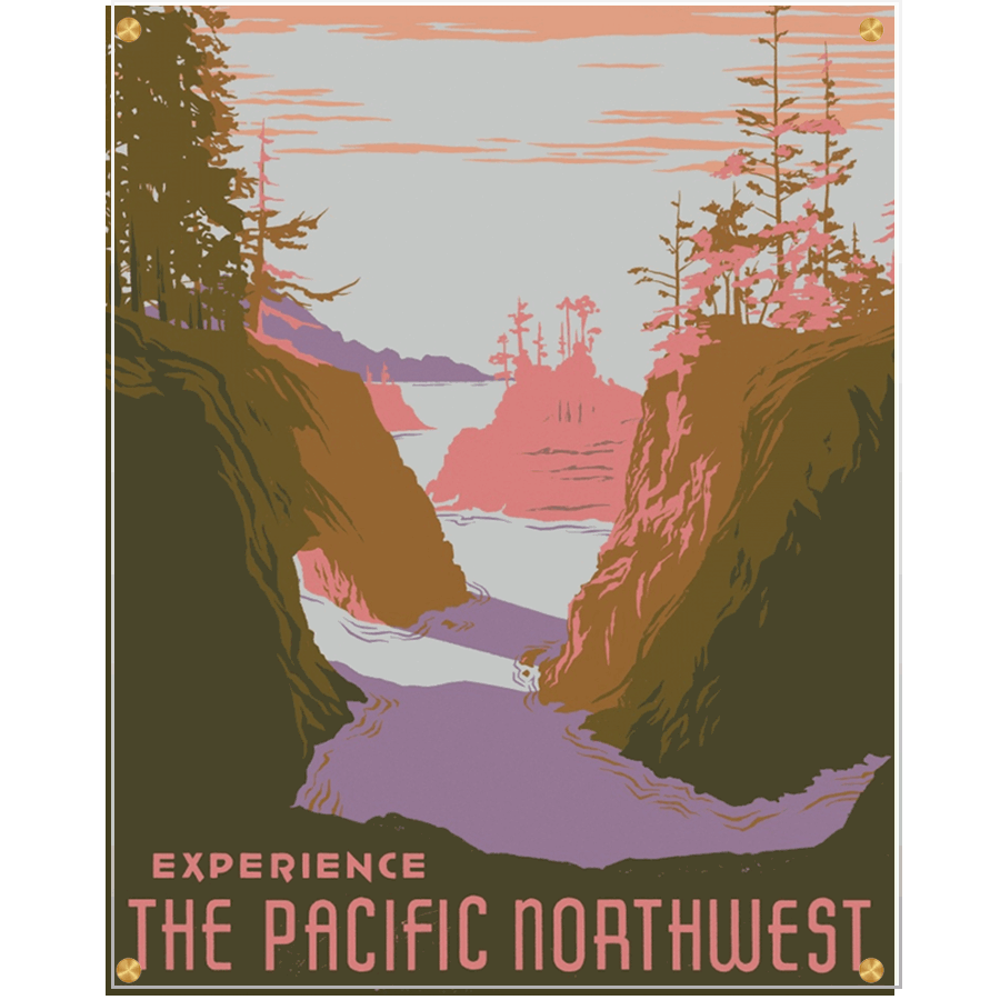 Northwest Dreamscape View