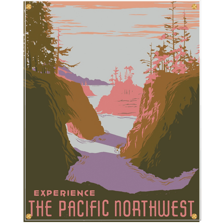 Northwest Dreamscape View