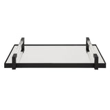 Deki Tray, Black - Kings Fine Art & Decor