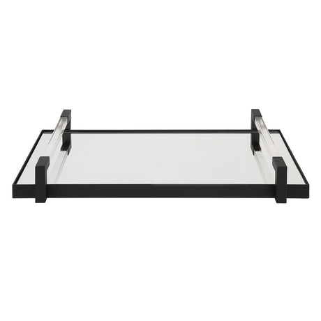 Deki Tray, Black - Kings Fine Art & Decor