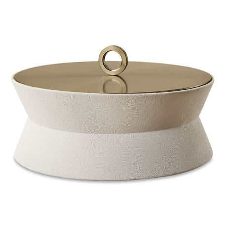 Luxe, Round Box - Kings Fine Art & Decor