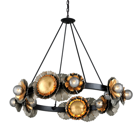 magic-garden-chandelier-278-016-SBK/SSL/OWG