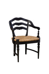 Black Maverick Arm Chair - Kings Fine Art & Decor