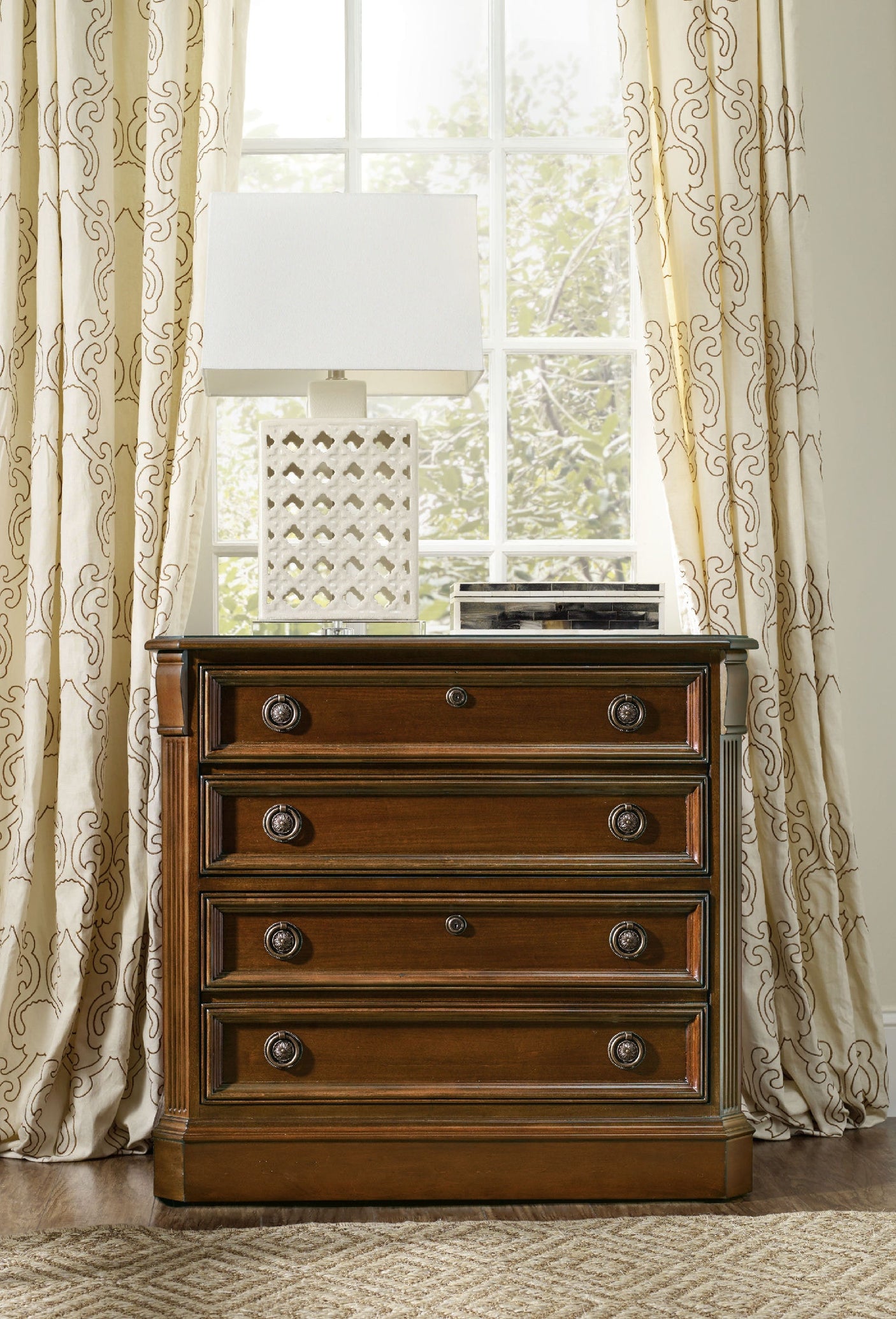 Hooker Furniture Brookhaven Lateral File 281-10-566
