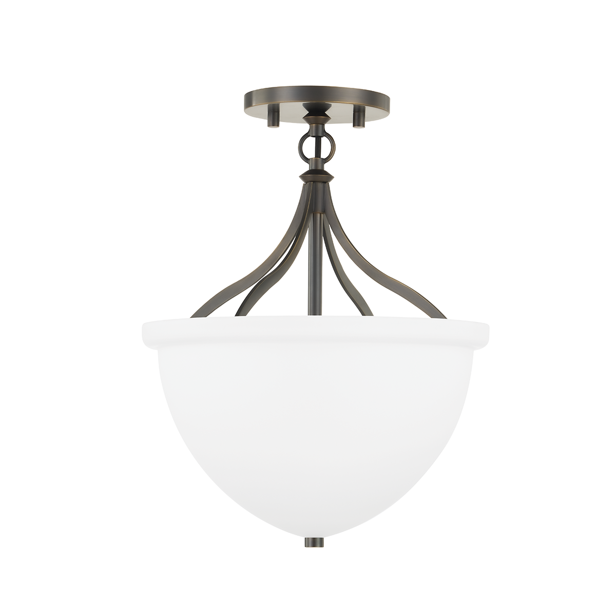 browne-semi-flush-2811-DB