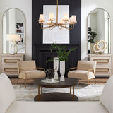 Lassen, 8 Lt Chandelier