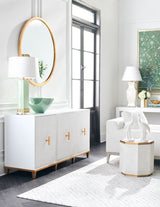 Avery Console - White