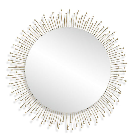 Aga Round Mirror - Kings Fine Art & Decor