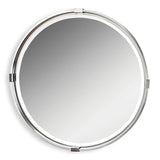 Tazlina Round Mirror - Kings Fine Art & Decor