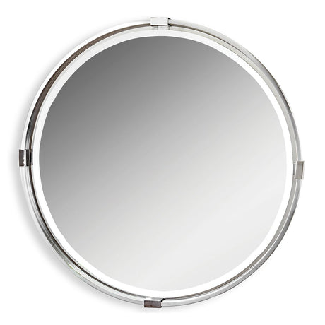 Tazlina Round Mirror - Kings Fine Art & Decor