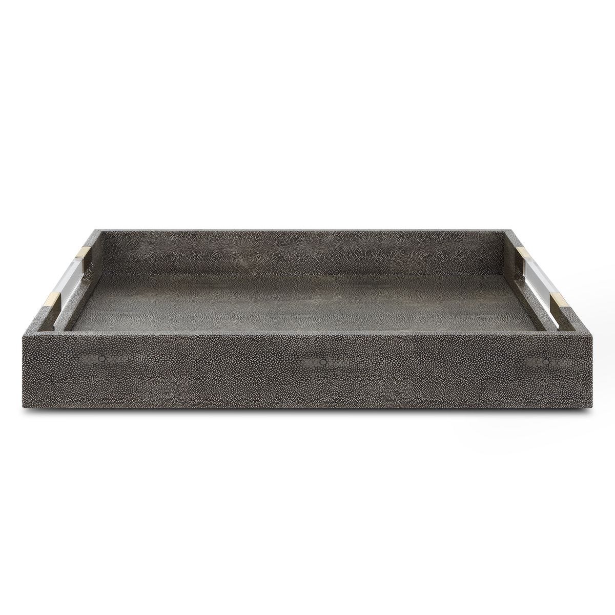 Wessex Tray, Gray - Kings Fine Art & Decor
