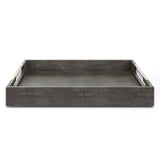 Wessex Tray, Gray - Kings Fine Art & Decor