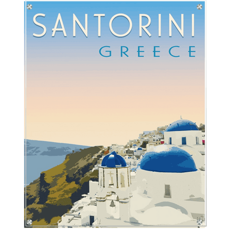 Santorini Dreamscape View