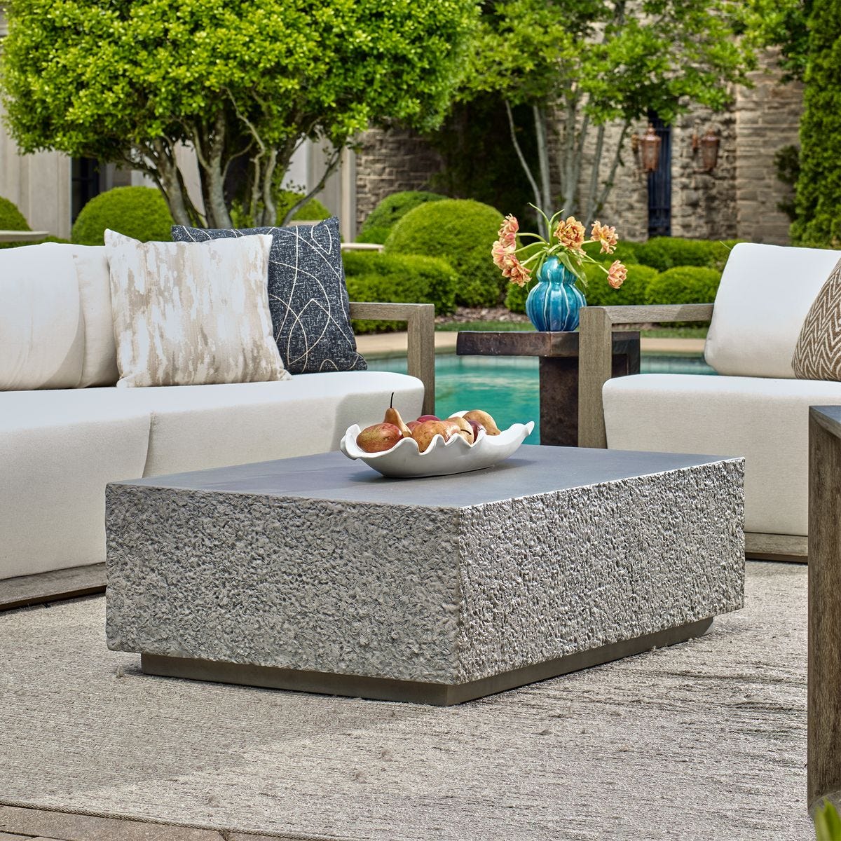 Hesston Outdoor Coffee Table