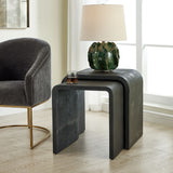 Interpose Side Table, S/2