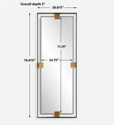Cornerstone Mirror