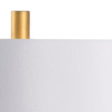 Swirl Gold Lamp
