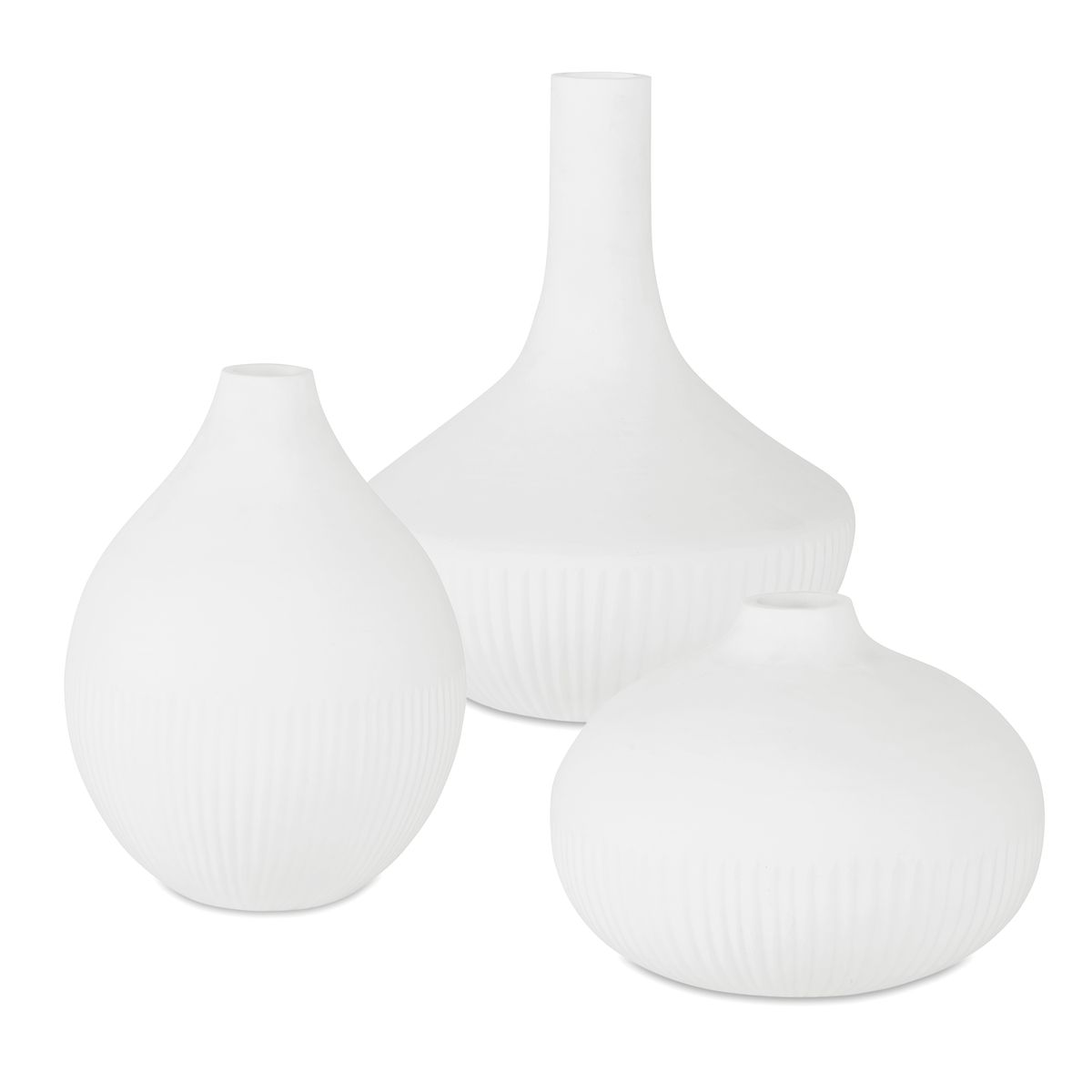 Apothecary Vases, S/3 - Kings Fine Art & Decor