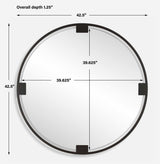 Cornelia Round Mirror