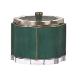 Shagreen Box - Green
