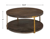 Palisade Coffee Table, Walnut