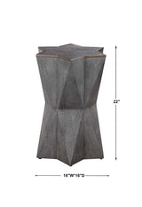 Capella Accent Table, Gray