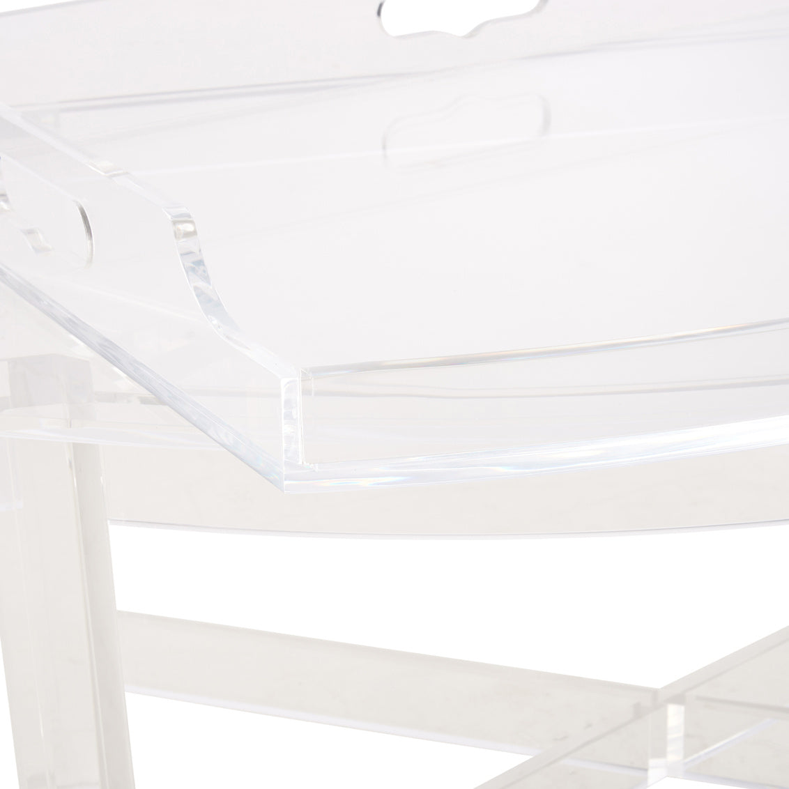 Acrylic Tray Table