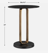Aperture Accent Table