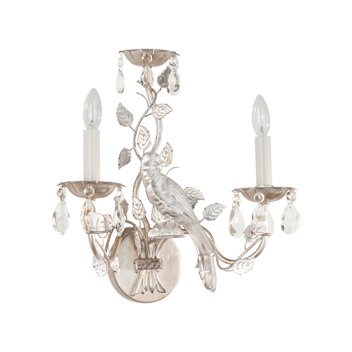 Crystal Bird Sconce - Right
