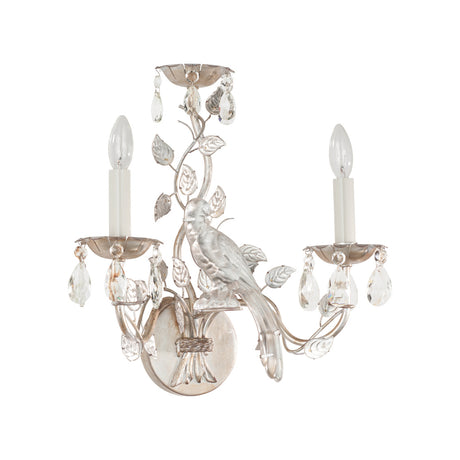 Crystal Bird Sconce - Right