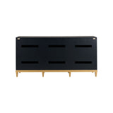 Avery Console - Navy