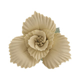 Chelsea Flower- Bisque Pale Yellow