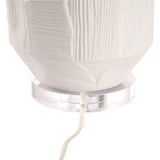 Furrow Lamp - White