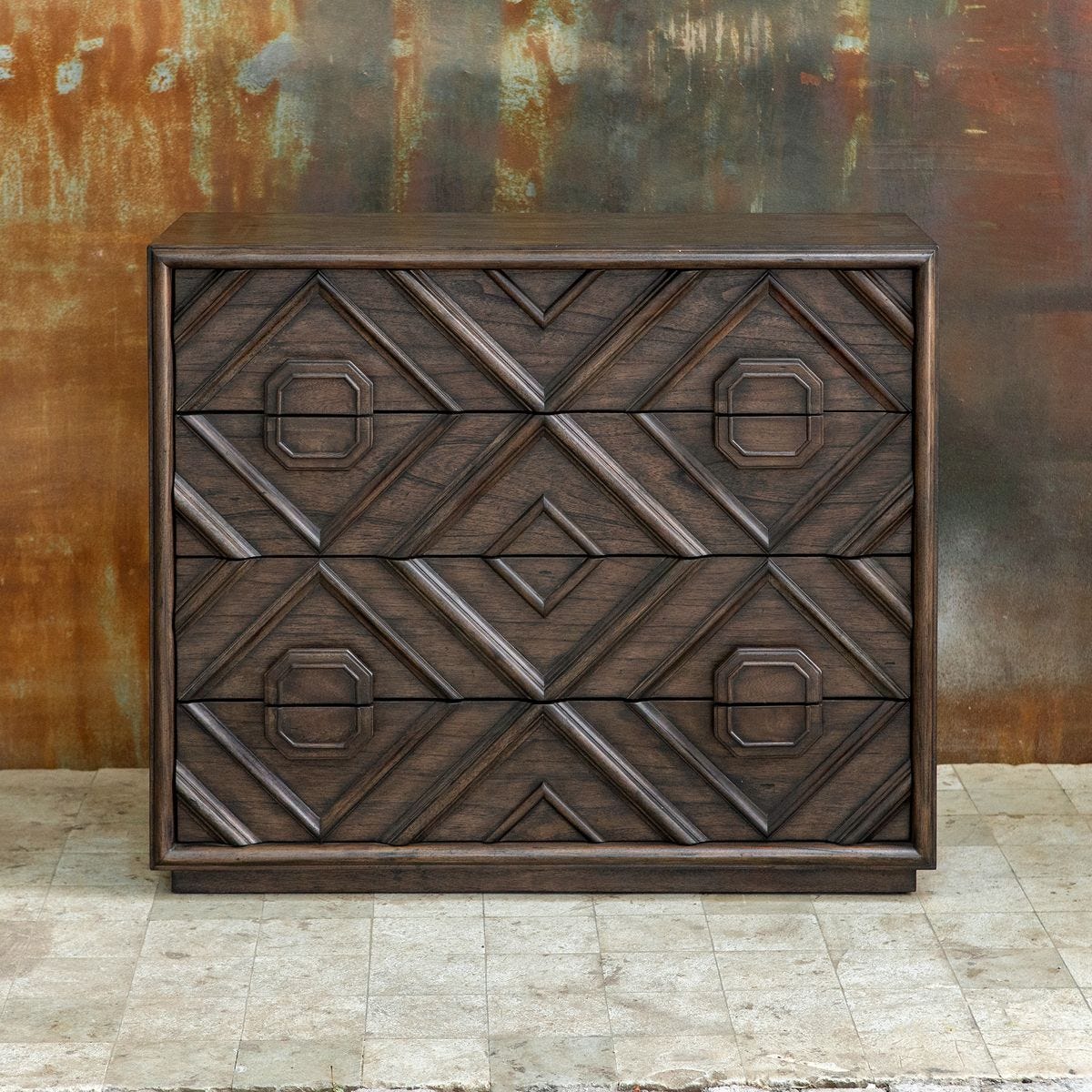 Mindra 4 Drawer Chest