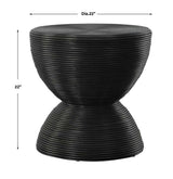 Bongo Side Table, Black