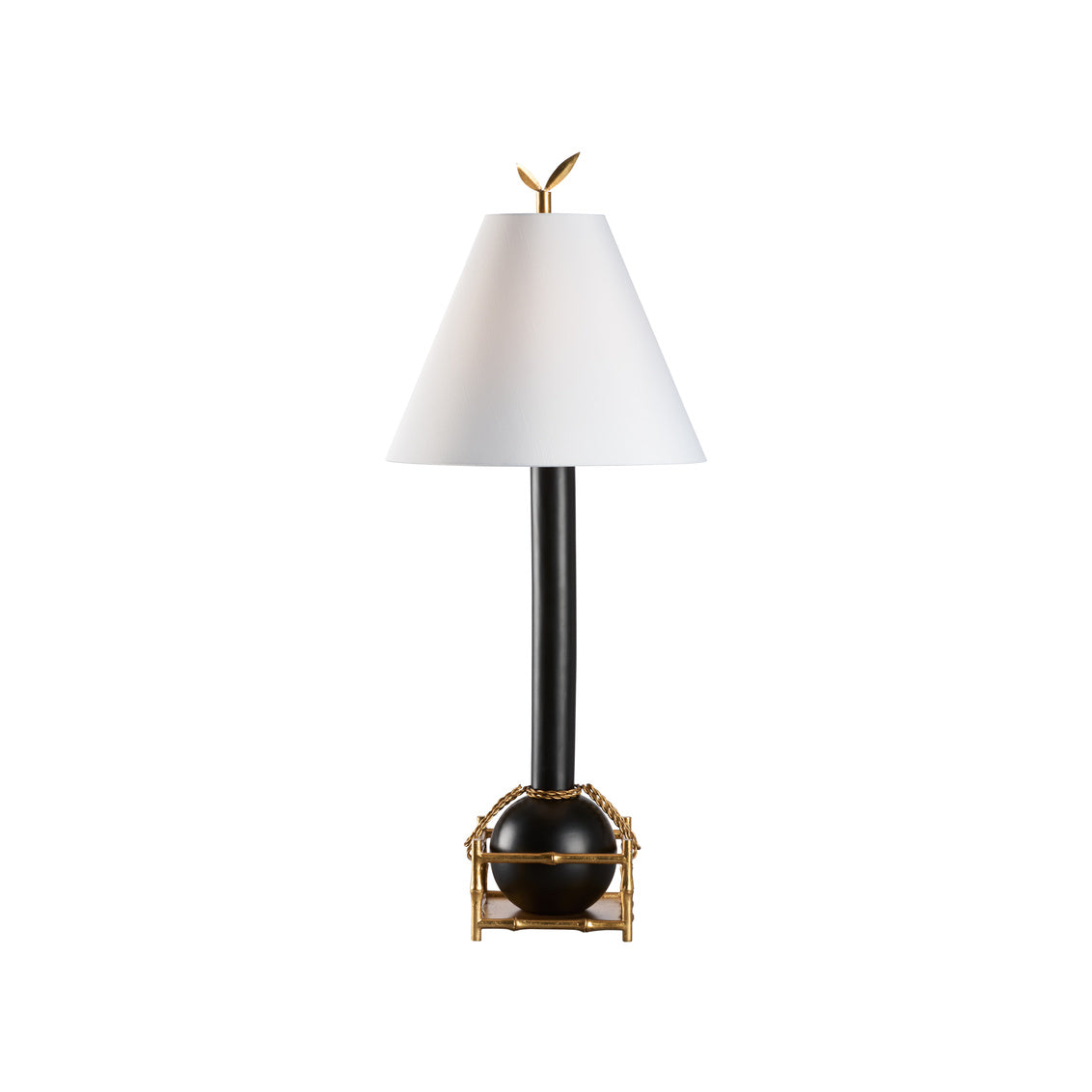 Tai Fu Table Lamp - Black