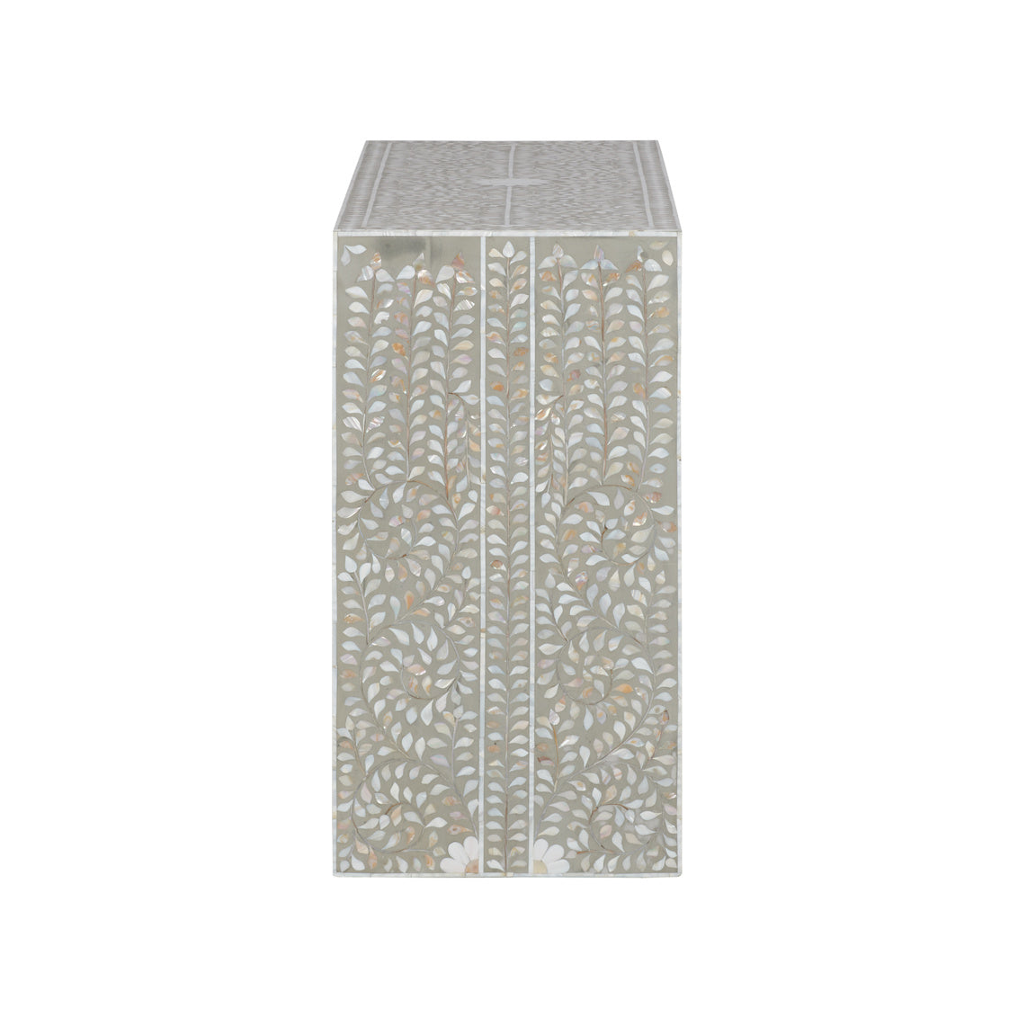 Fusion Inlay Console Table